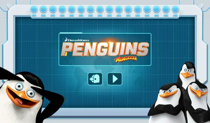 Penguins of Madagascar android App screenshot 1