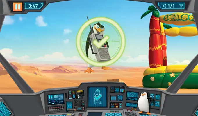 Penguins of Madagascar android App screenshot 2